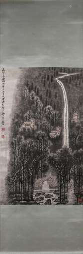 李可染 山水圖