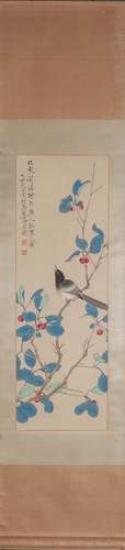 於非闇 花鳥圖