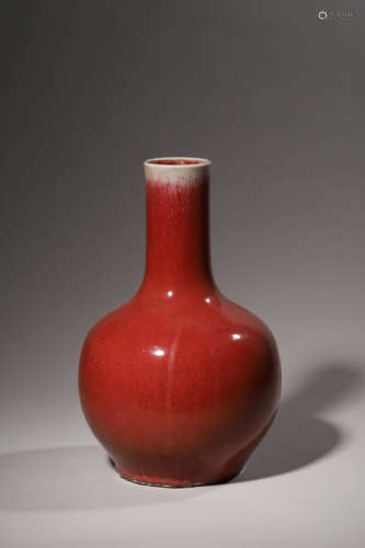 Langyao Red Glaze Tianqiuping