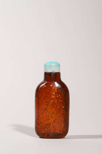 Aventurine Snuff Bottle