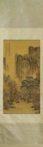 Chinese Landscape and Figure Painting, Jin Cheng Mark