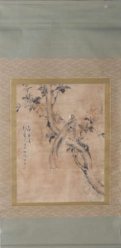 Chinese Flower and Bird Painting