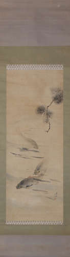 Chinese Carp Painting