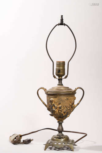 Gilt Bronze Lamp