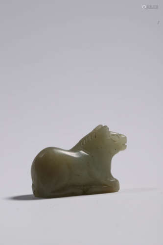 Carved Jade Horse