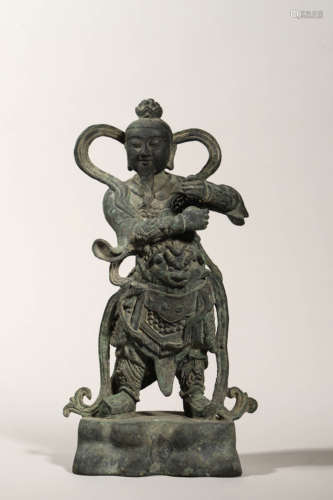 Bronze Figure of Acala