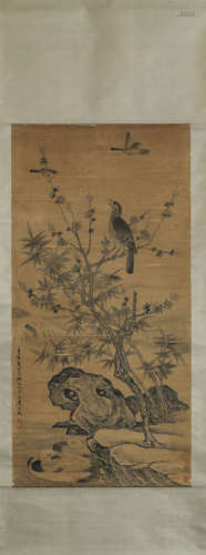 Chinese Flower and Bird Painting