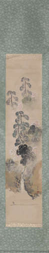 Chinese Landscape Painting Scroll