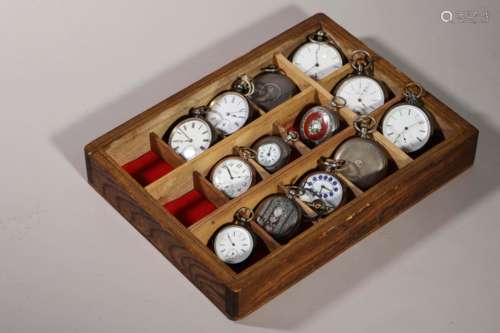 Set of Antique Pocket Watches