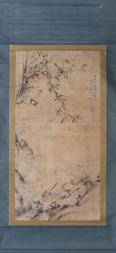 Chinese Flower and Bird Painting