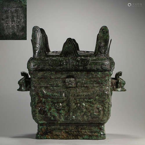 CHINESE WESTERN ZHOU DYNASTY BRONZE WARE