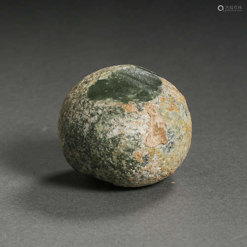 CHINESE RED MOUNTAIN CULTURE JADE