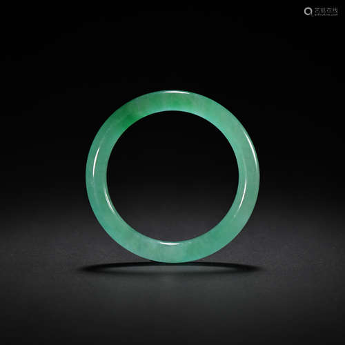 JADE BRACELET, QING DYNASTY, CHINA