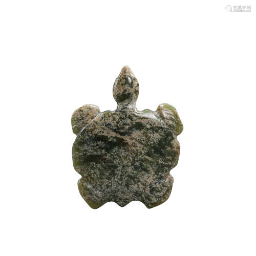 HEMO JADE TURTLE, HONGSHAN PERIOD, CHINA, 20TH CENTURY BC