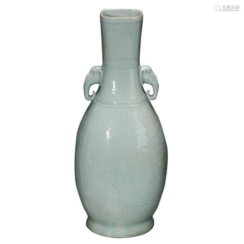 HUTIAN WARE AMPHORA, SOUTHERN SONG DYNASTY, CHINA