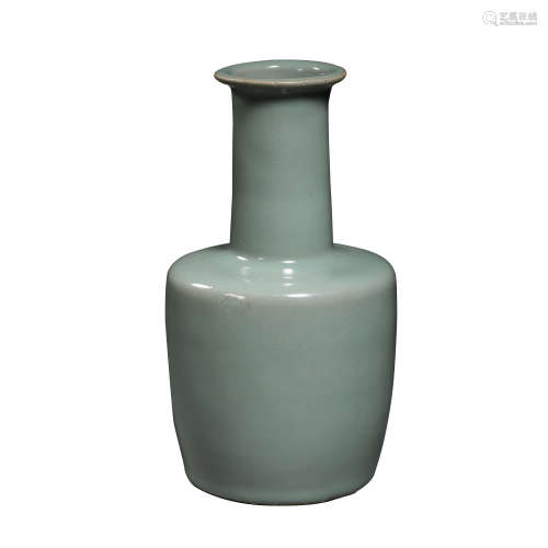 LONGQUAN WARE VASE, NORTHERN SONG DYNASTY, CHINA, 10TH CENTU...