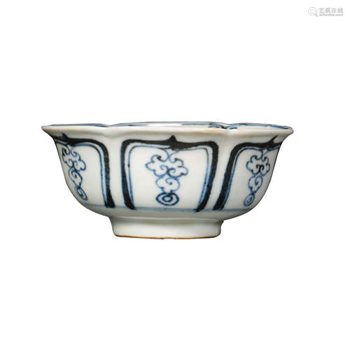 CHENGHUA BLUE AND WHITE PORCELAIN CUP, MING DYNASTY, CHINA, ...