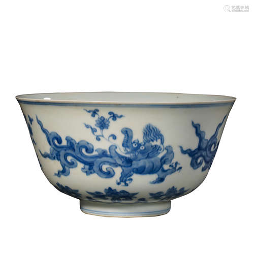 CHENGHUA PORCELAIN BOWL, MING DYNASTY, CHINA, 15TH CENTURY