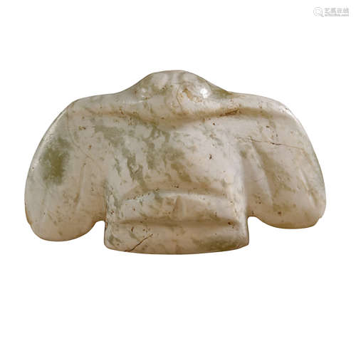 HEMO JADE BIRD, HONGSHAN CULTURE, CHINA, 20TH CENTURY BC