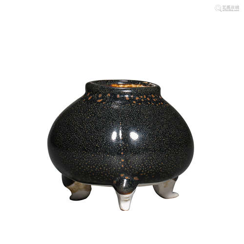 SHANXI WARE THREE-LEGGED FURNACE, NORTHERN SONG DYNASTY, CHI...