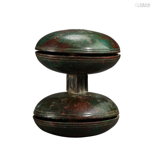 CHINESE WARRING STATES PERIOD BRONZE WARE