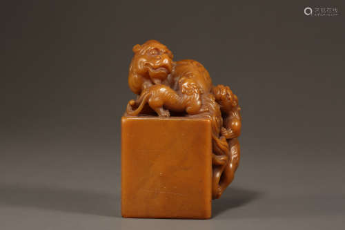TIANHUANG SEAL IN QING DYNASTY, CHINA