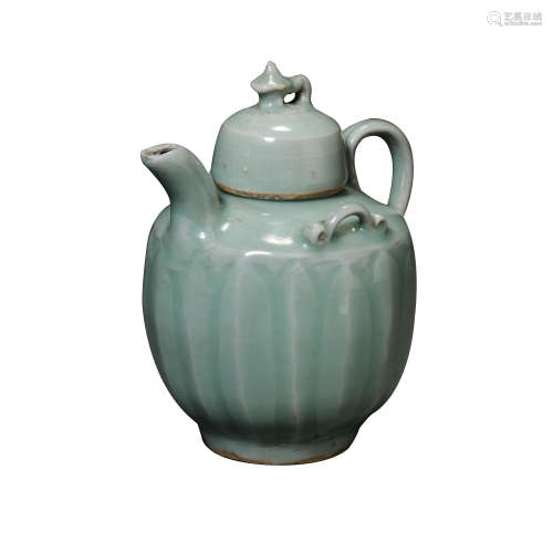 LONGQUAN WARE POT, SOUTHERN SONG DYNASTY, CHINA, 12TH CENTUR...