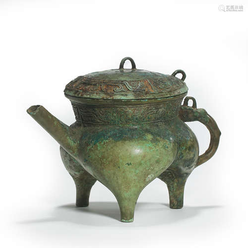 CHINESE WESTERN ZHOU DYNASTY BRONZE WARE