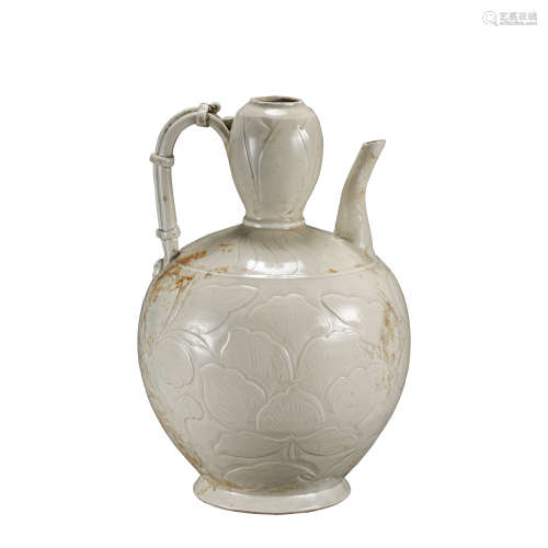 DING WARE GOURD POT, NORTHERN SONG DYNASTY, CHINA