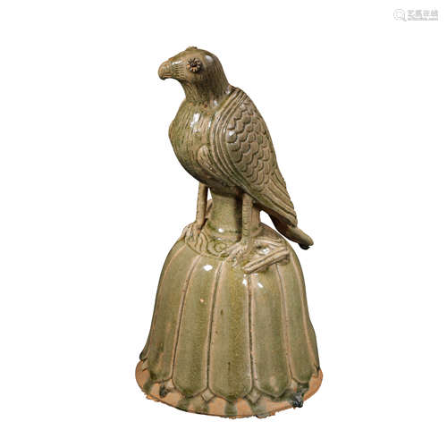 CHINESE CELADON BIRD ZUN, THE FIVE DYNASTIES PERIOD