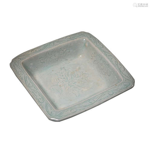 ANCIENT KOREAN CELADON PLATE