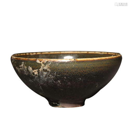CHINESE SOUTHERN SONG DYNASTY BLACK GLAZED CUP