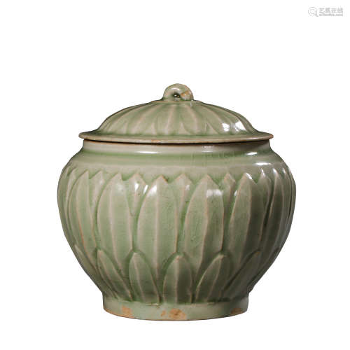 YAOZHOU WARE POT, IN THE NORTHERN SONG DYNASTY, CHINA