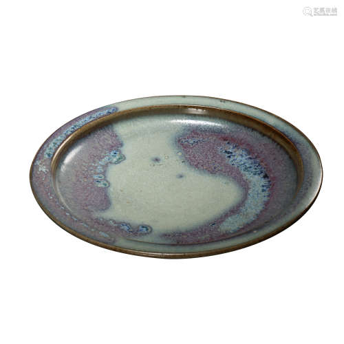 CHINESE NORTHERN SONG DYNASTY JUN WARE PLATE