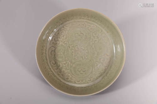 Song Yaozhou Kiln Flower Plate