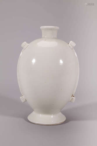 Song Ding Ware Four Finials Ovid Jar