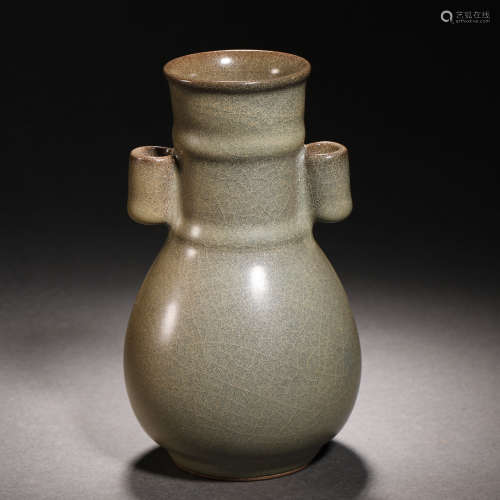 Song Dynasty Celadon Amphora