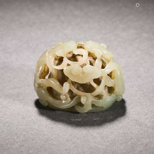 Liao Dynasty Hetian Jade Stove Top