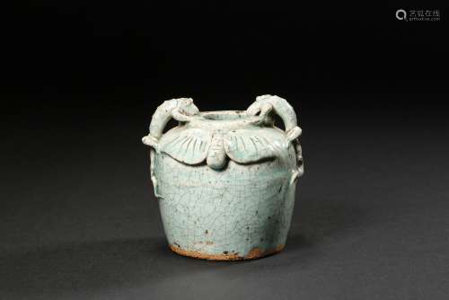 Song Dynasty Celadon Ear Jar