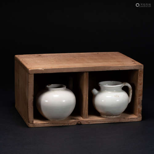 Song Dynasty Ding kiln stationery supplies