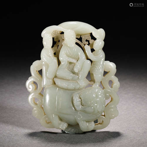 Liao Dynasty Hetian jade 