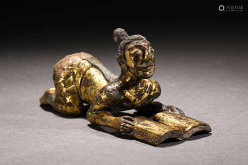 Han Dynasty bronze figurines