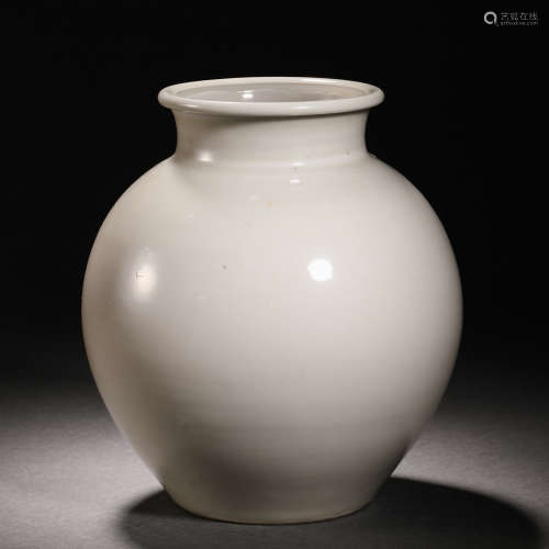 Song Dynasty Ding kiln pot