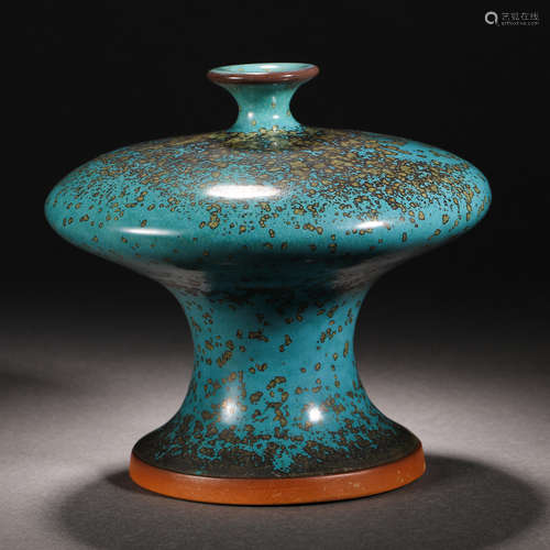 Qing Dynasty official kiln bottle