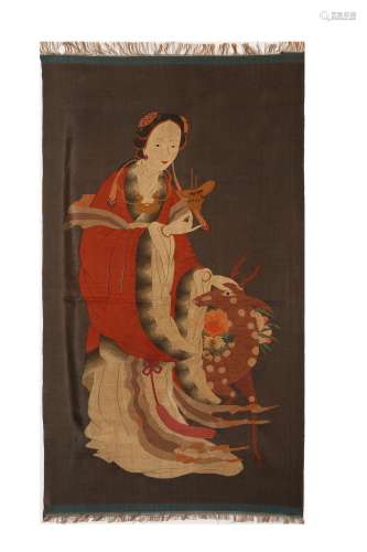 Qing Dynasty Character Kesi