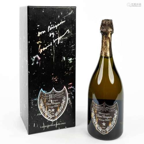 1 x Dom Pérignon Champagne Vintage 2003 (Special edition Dav...