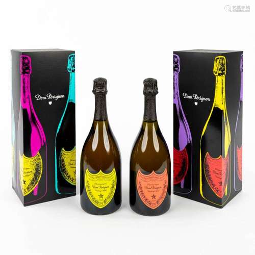 2 x Dom Pérignon Champagne Vintage 2000 Brut.