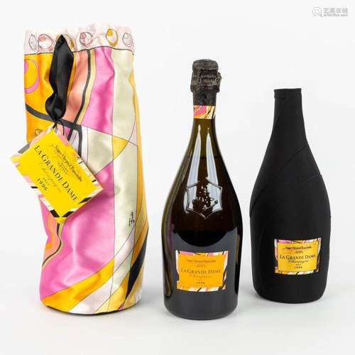 A bottle of Veuve Clicquot Ponsardin 1996 'La Grande Dam...