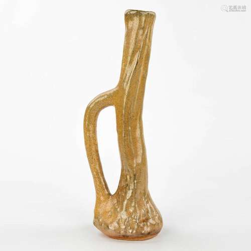 Roger GUERIN (1896-1954) 'Soliflore' a studio vase m...