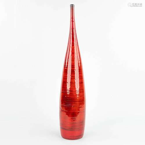 Elisabeth VANDEWEGHE (XX-XXI) 'Large bottle vase' ma...